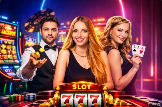 Slots Okokbtc - Sweet Bonanza e caça-níqueis populares
