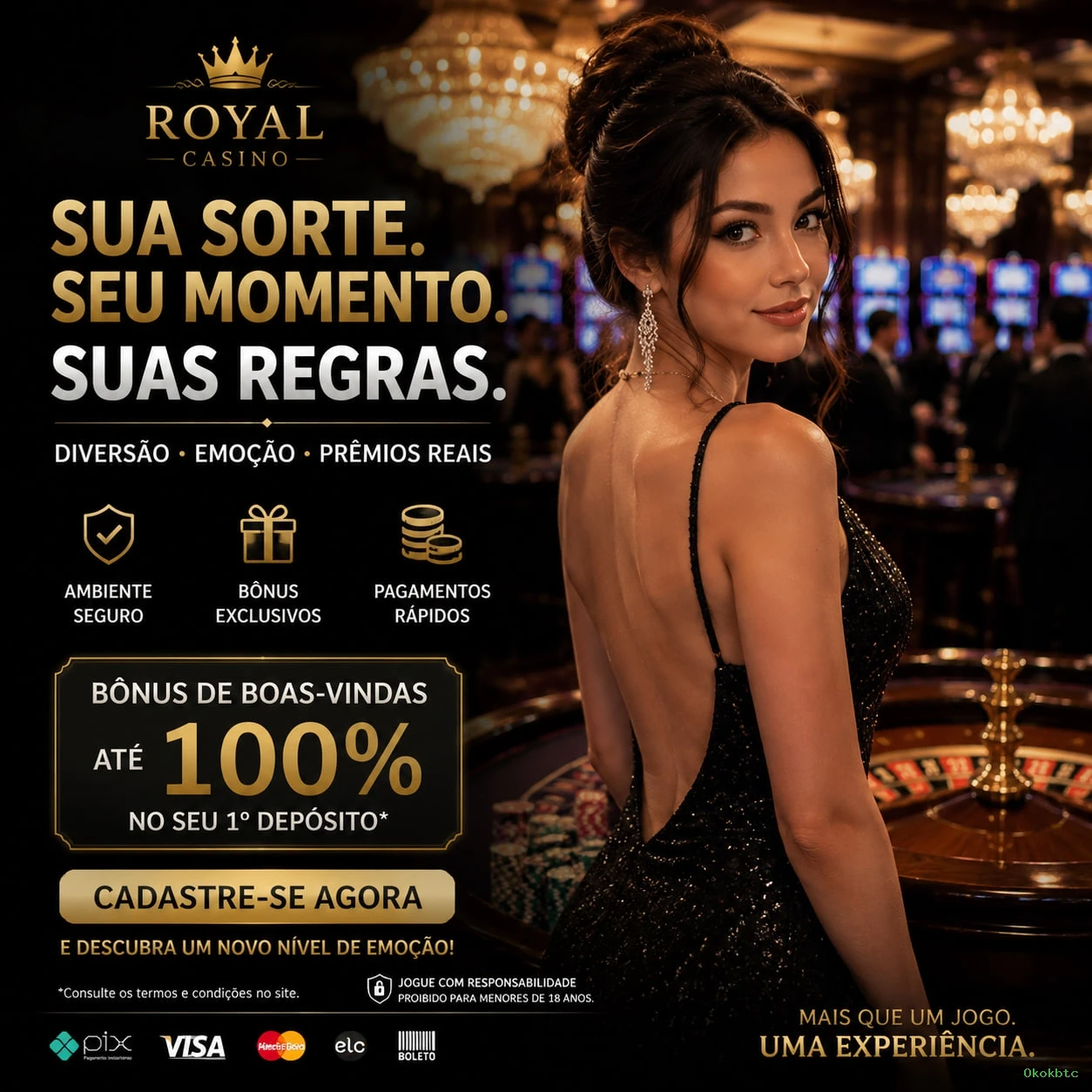 Ganhar e sacar na Okokbtc